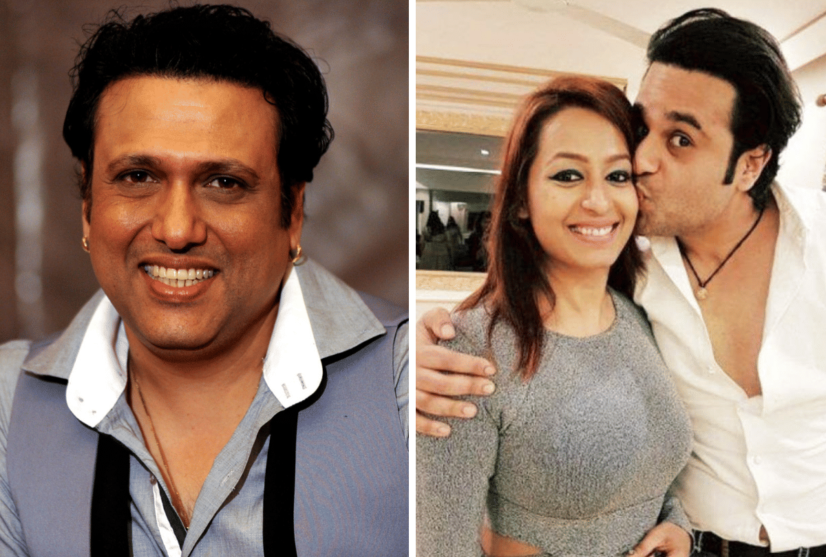 krushna abhishek wife kashmera shah pens emotional post for son after govinda allegations