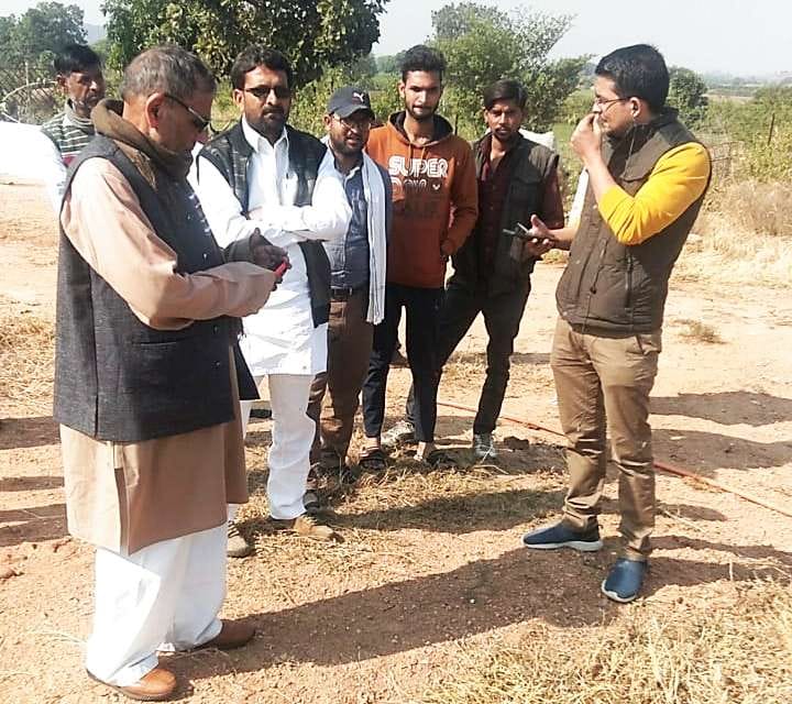 Operation of Sijhri Gaushala started on the instruction of Mahoba DM