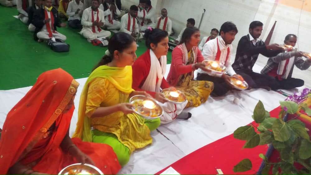 Mahoba: Cheers to the loud sound of a loud sound in the Maha Aarti
