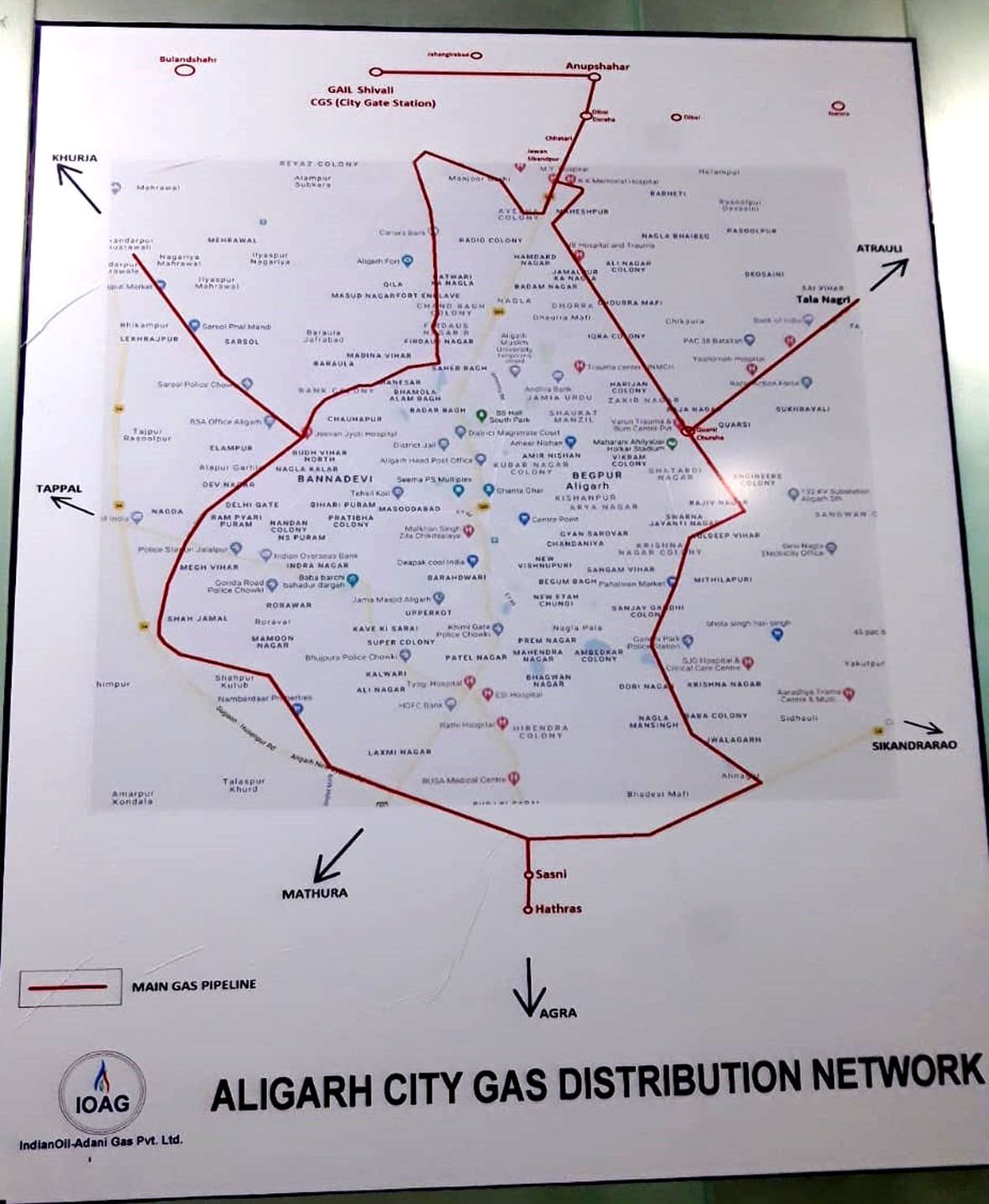 Aligarh: PNG to reach 1.43 lakh homes, to open 47 CNG pumps