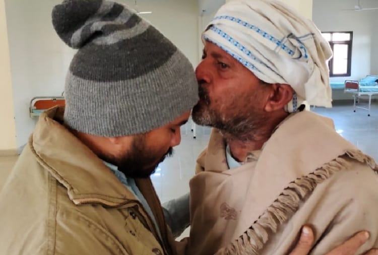 A Man of UP returned from pakistan