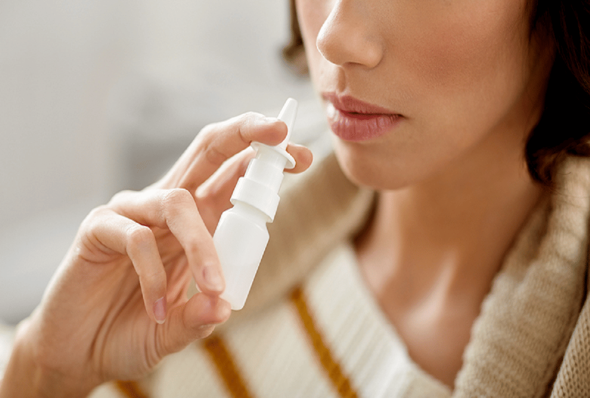 united kingdom anti coronavirus nasal spray kill virus in nose
