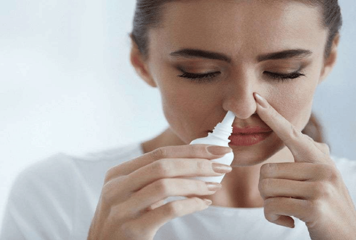 united kingdom anti coronavirus nasal spray kill virus in nose
