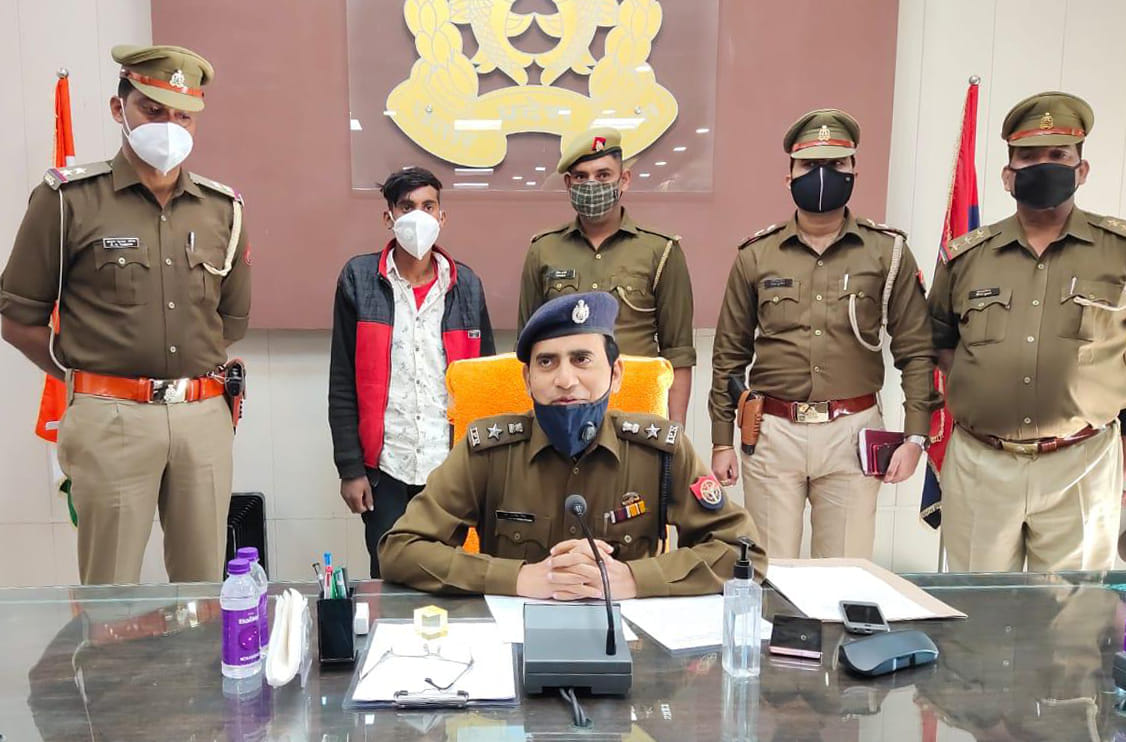 Youth arrested for murdering a girl child