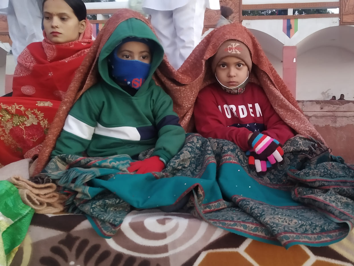 Mercury rolled to 7 degree Celsius, cold winds at 18.2 kmph