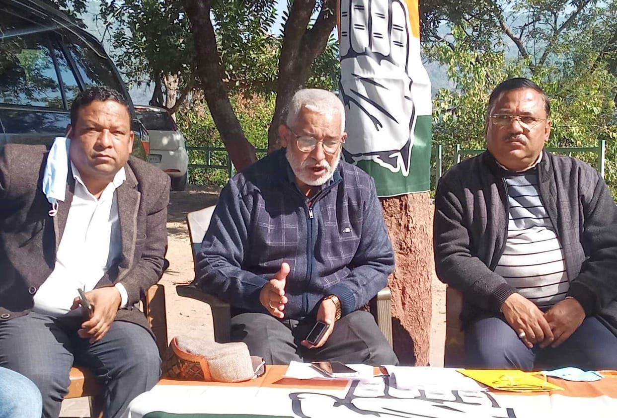 Congress had approved the railway line, Modi government should release the budget