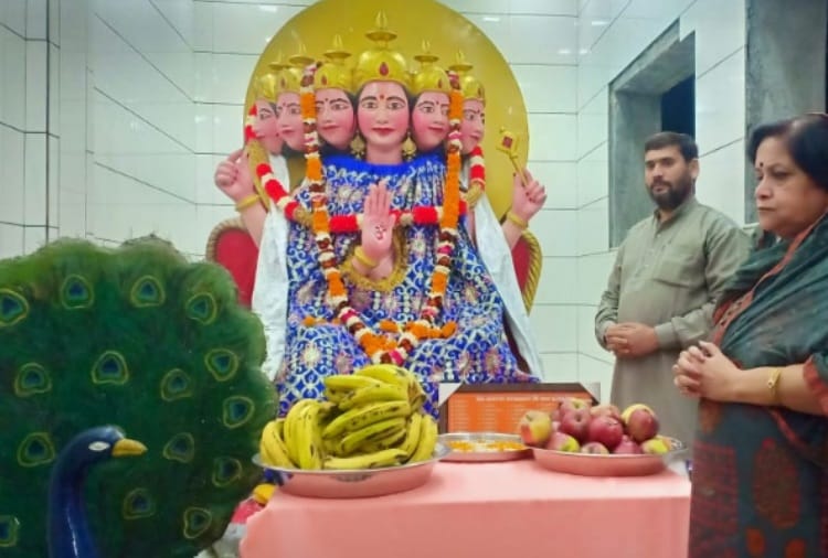 Batala achleshwar dham belongs to bhagwan kartikey