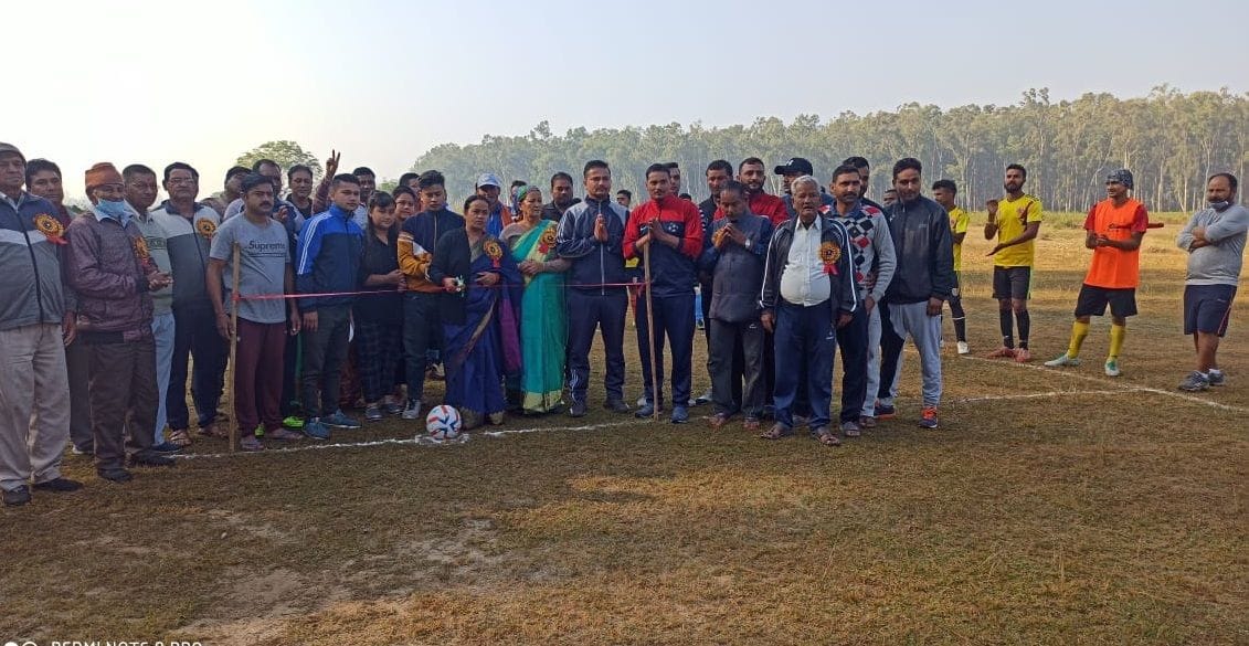 Football in Banbasa