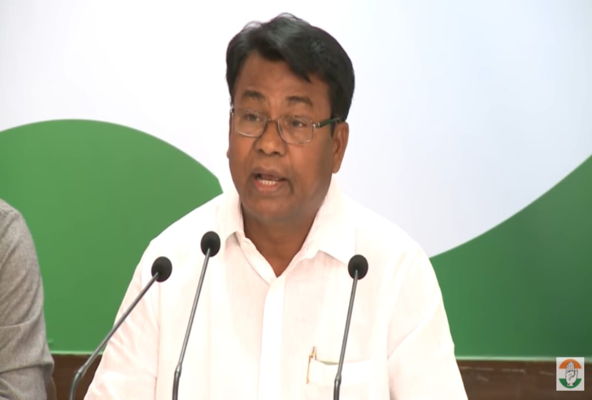 bihar congress bhakt das said central government is working with a sense of revenge