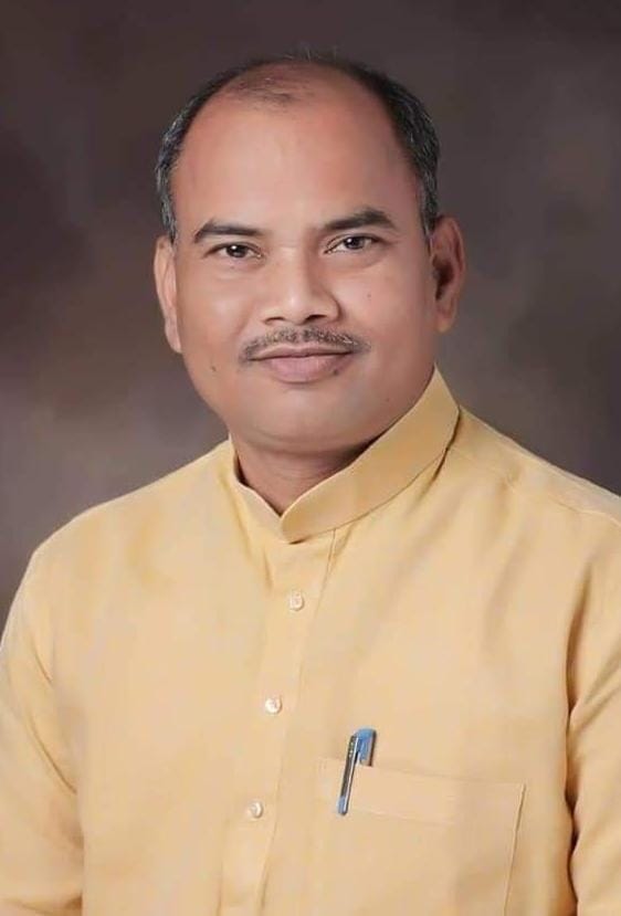 bjp ex district president santosh patel become party's regional general secretary