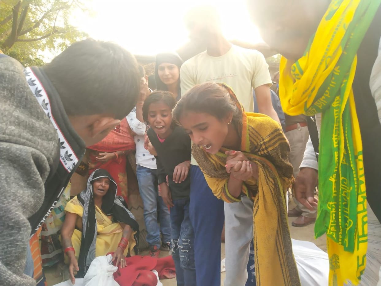 kunda accident: family members are weeping continue from two days