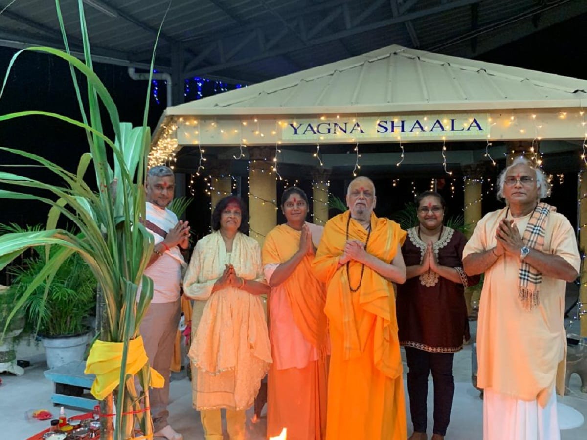 Chhath Puja celebrated abroad: Diaspora Hindus in Caribbean countries worshiped by law