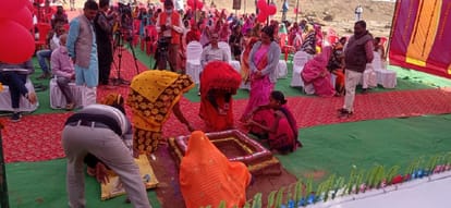 CM Yogi in Sonbhadra: Chief Minister will stay in the city for about three hours, know what will be the program
