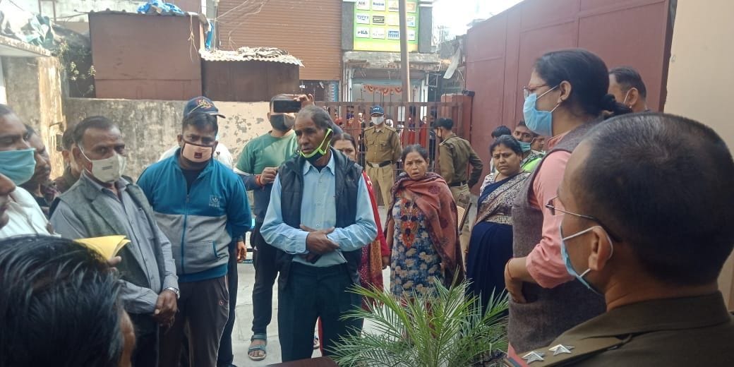460 Encroachment removal action given final touch