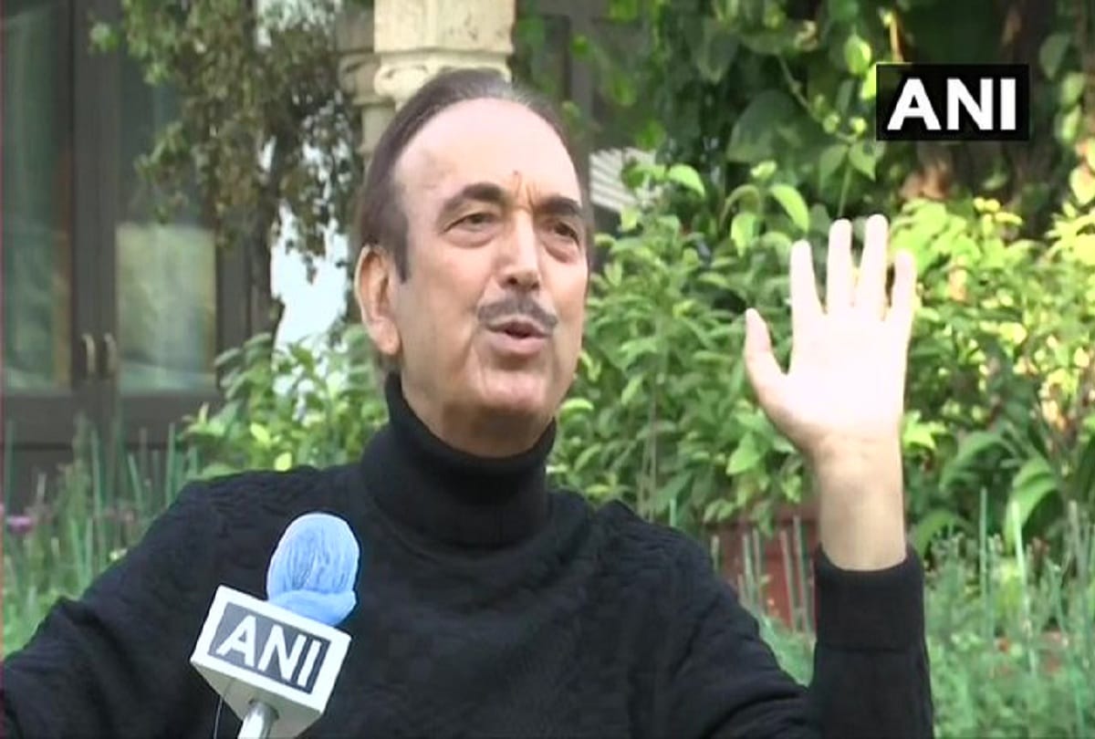 Ghulam Nabi Azad demanded to hold elections in the congress party, says, now anyone gets any post