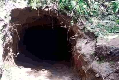 भारत पाकिस्तान सीमा: इसी सुरंग से आए थे नगरोटा में मारे गए आतंकी