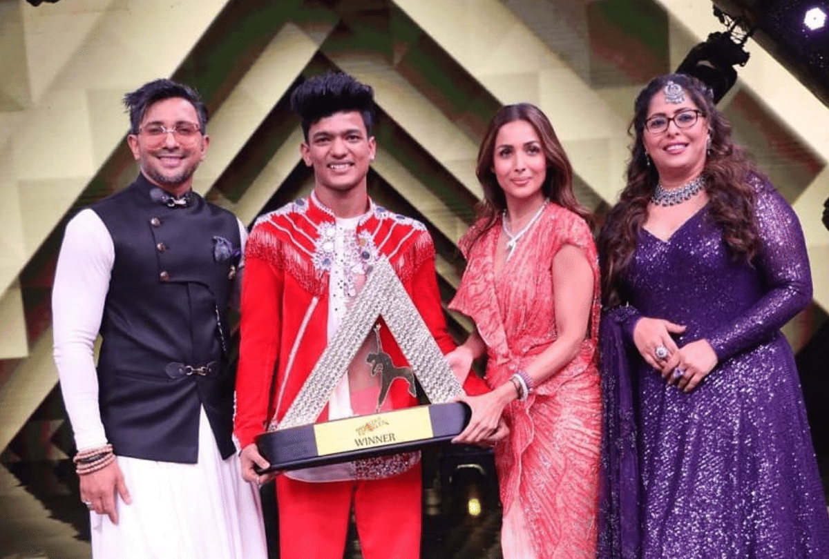 Tiger Pop aka Ajay Singh has won the title of India’s Best Dancer Season 1