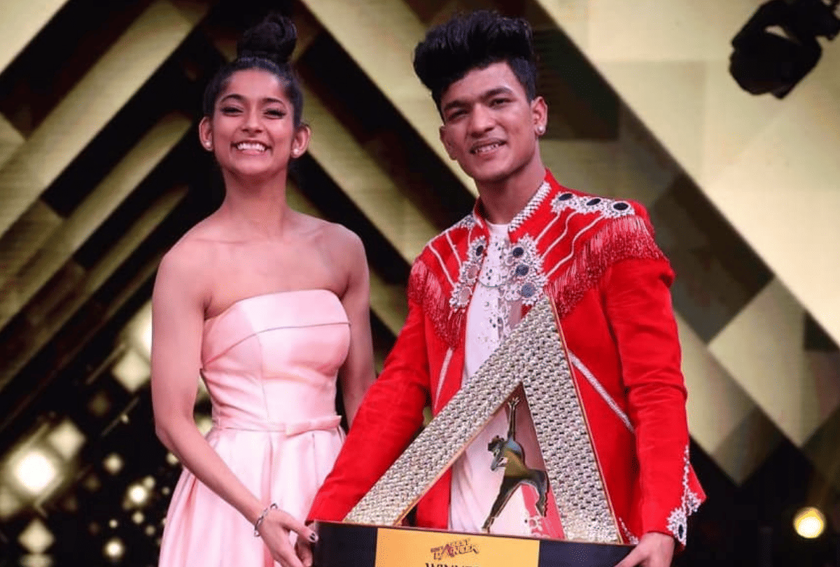 Tiger Pop aka Ajay Singh has won the title of India’s Best Dancer Season 1