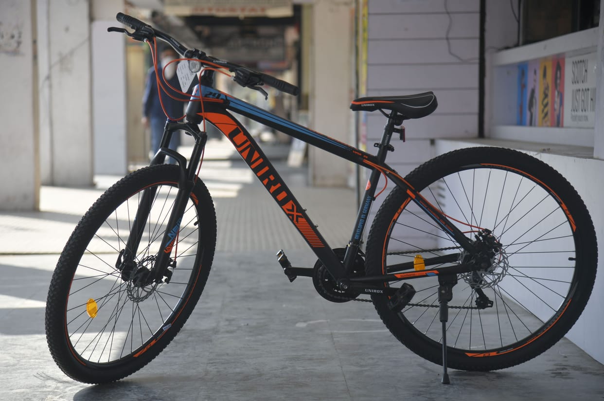 Buy cycle according to your length, otherwise pain will remain