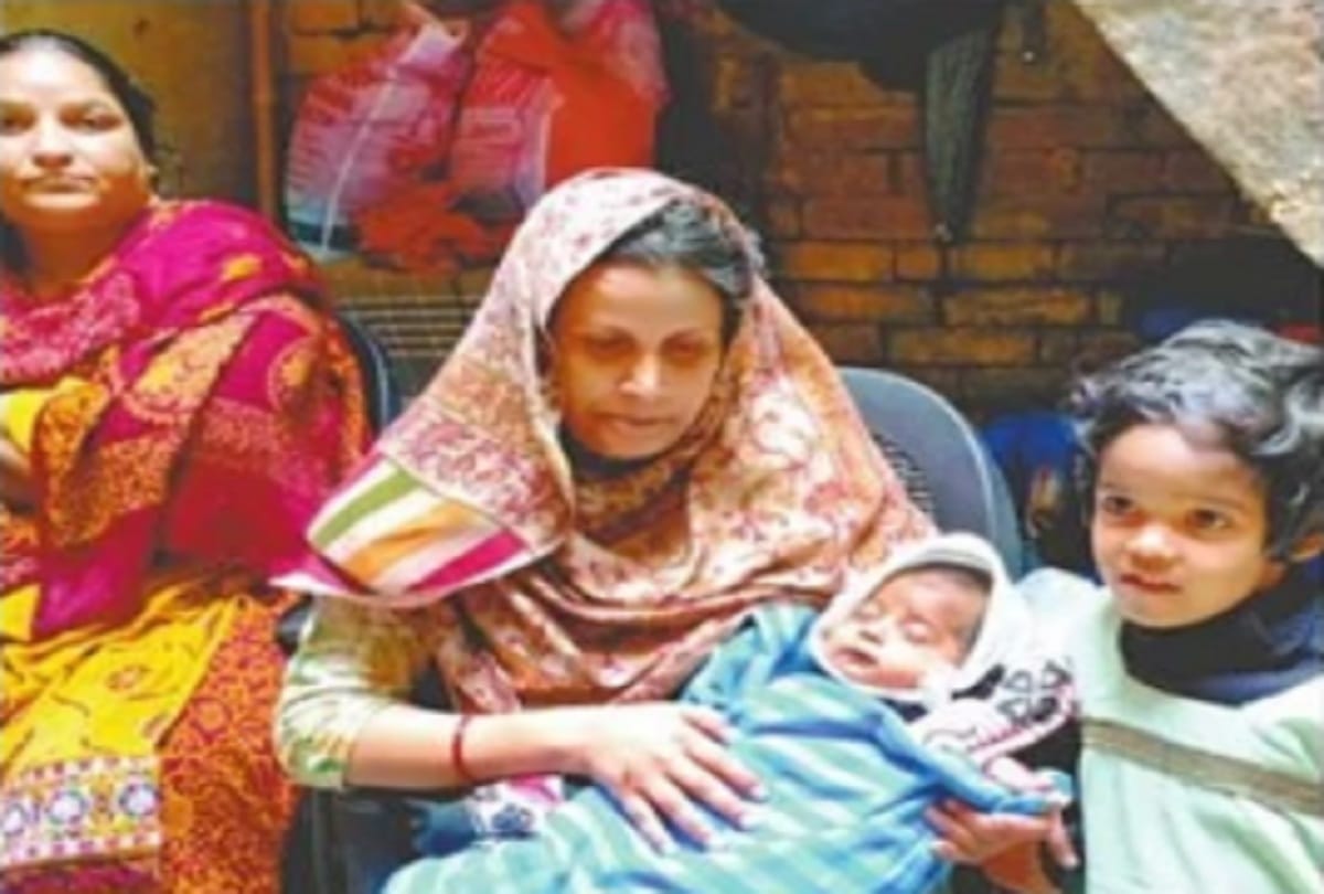 woman first sacrificed her son and then killed husband in Kaushambi