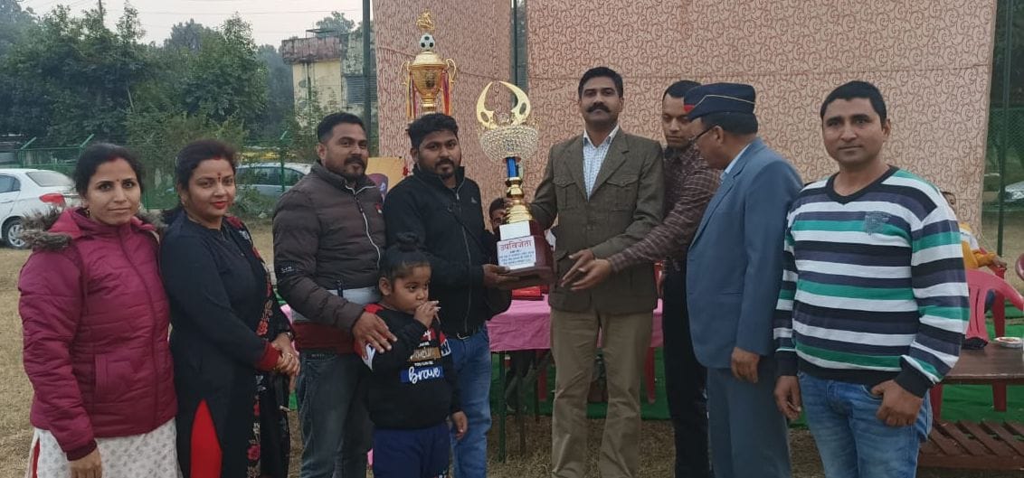 Nagra won the final of Shaheed Manoj Singh Rumal Football Competition