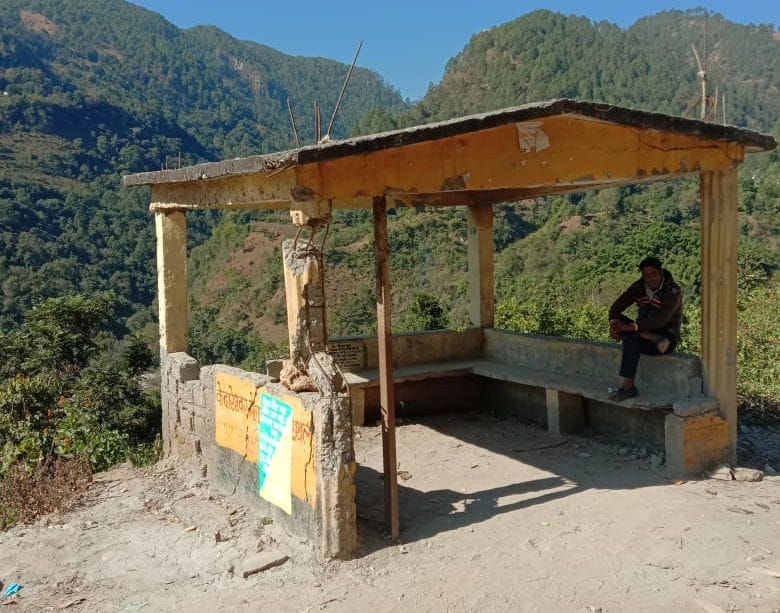 Yatri Shed in Muwani