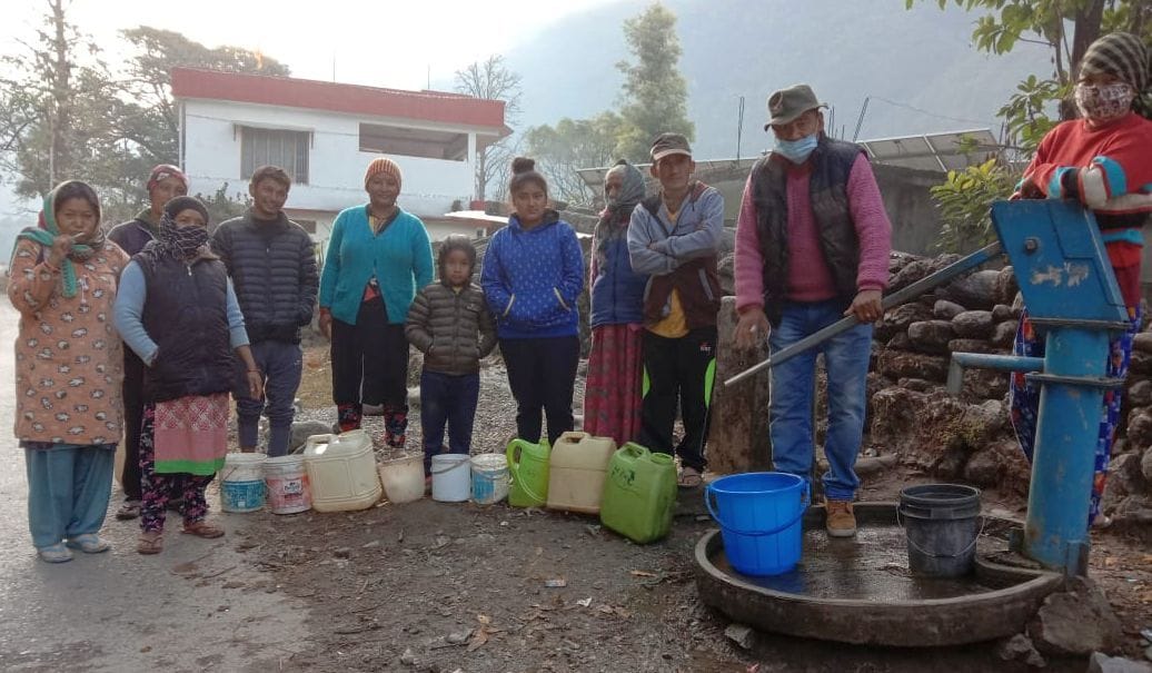 Water Crises in Seepo Nayabasti