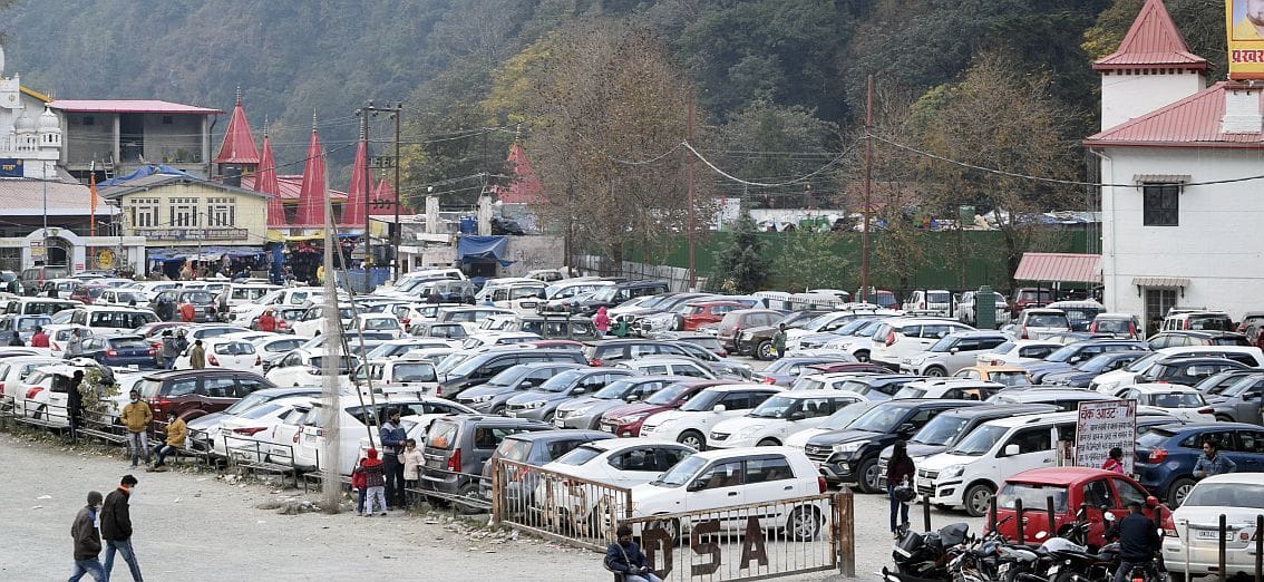 Nainital Gulzar from the bustle of tourists