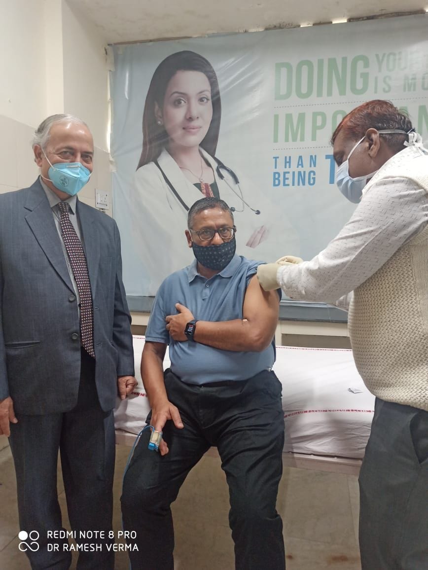 Vaccine given to 30 volunteers in two days, 170 more to be included in research