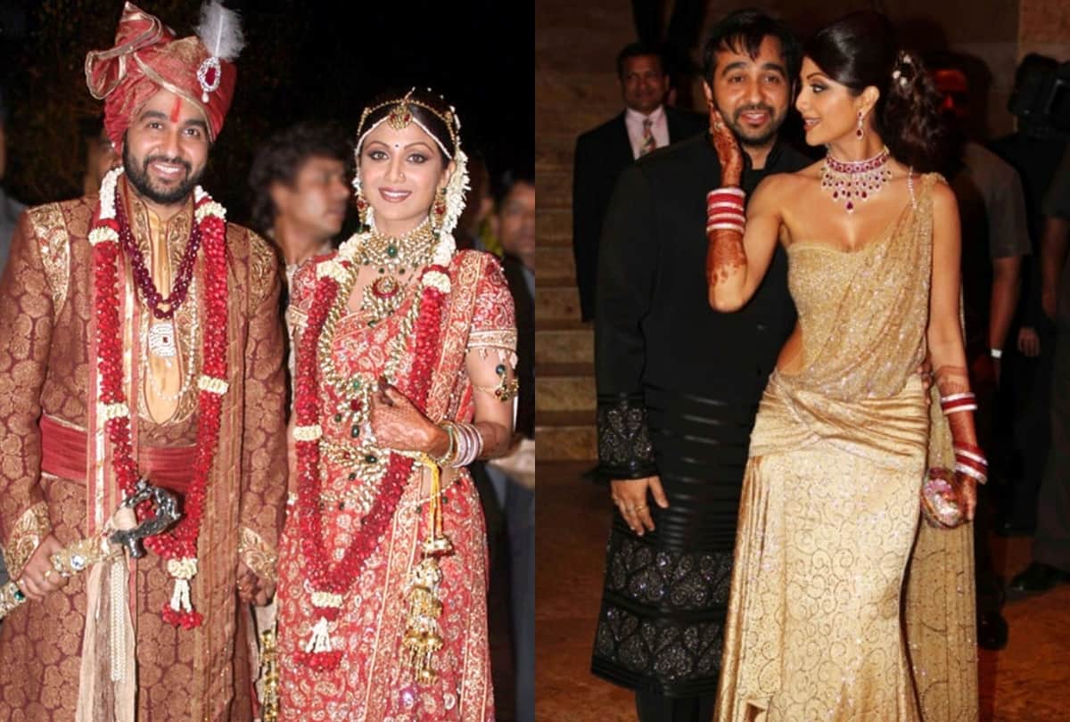 90s Actress Raveena Tandon Karishma Kapoor Shilpa Shetty Bridal Look