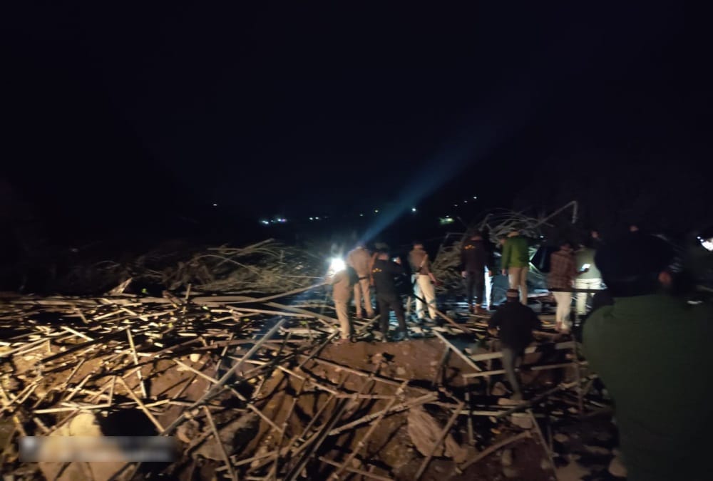 Uttarakhand Latest News: Four Lane Bridge Collapse on Rishikesh Badrinath Highway, 14 Labourers Injured