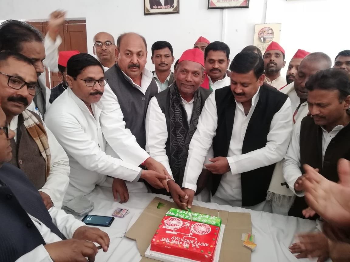 Pledged to form party government in the state in 2022 and make Akhilesh the chief minister
