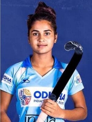 Sumitha Nain of Baijalpur selected for camp in junior women's Indian hockey team