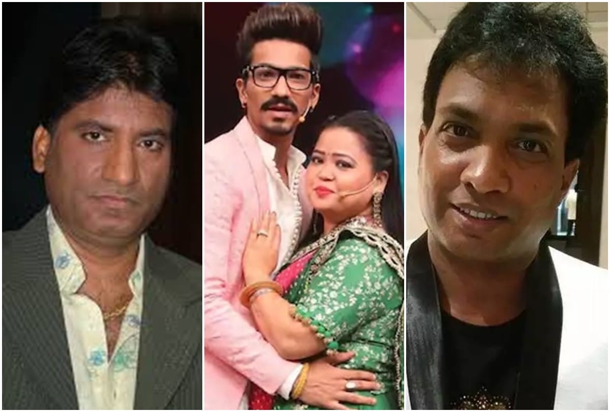 Sunil Pal and Raju Shrivastav Reaction On Bharti Singh Harsh Limbachiyaa Arrested By NCB in Drugs Case