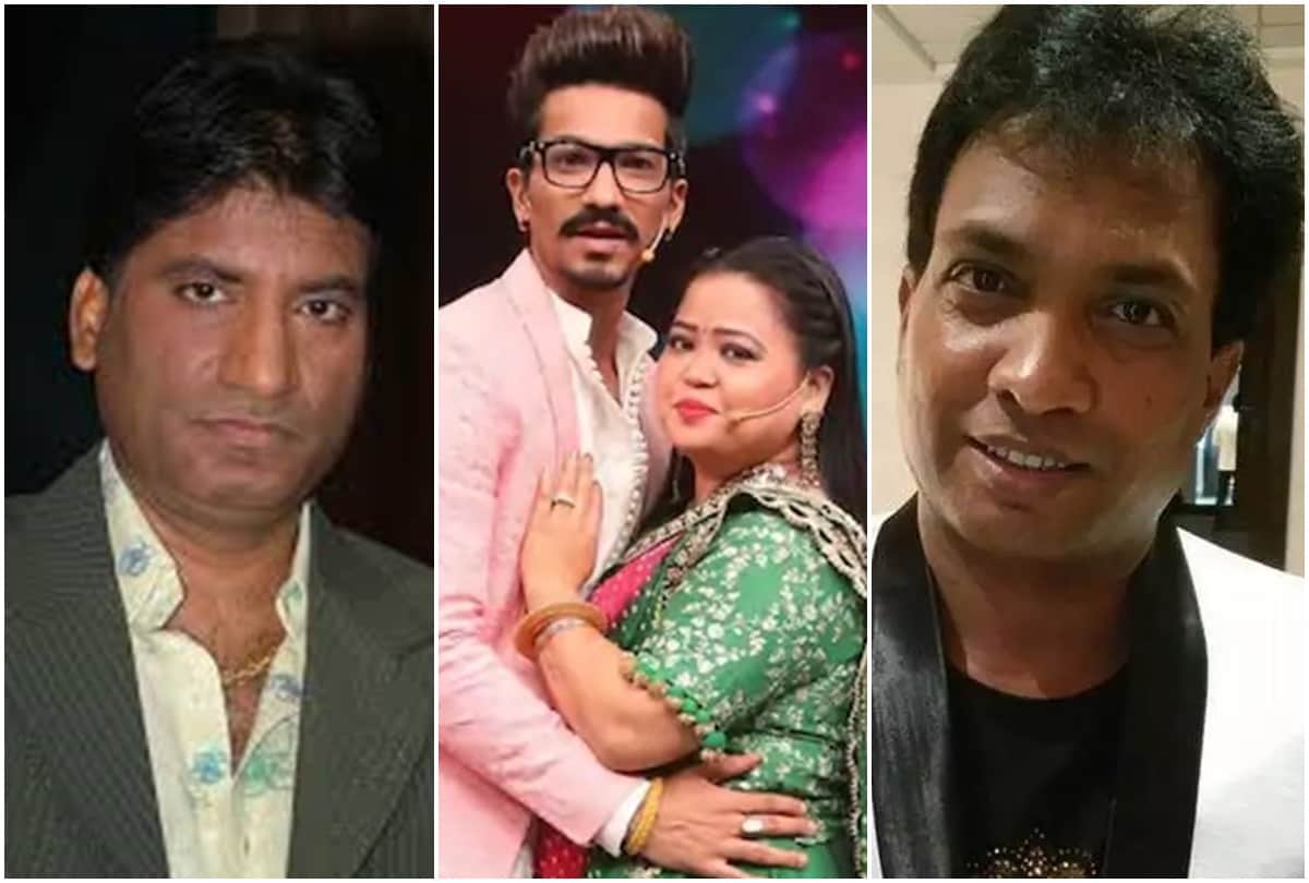 Ajay Singh Has Won The Title Of India’s Best Dancer and Raju Shrivastav Reaction On Bharti Singh entertainment news
