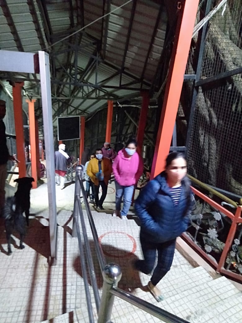 baba temple open late due to corona