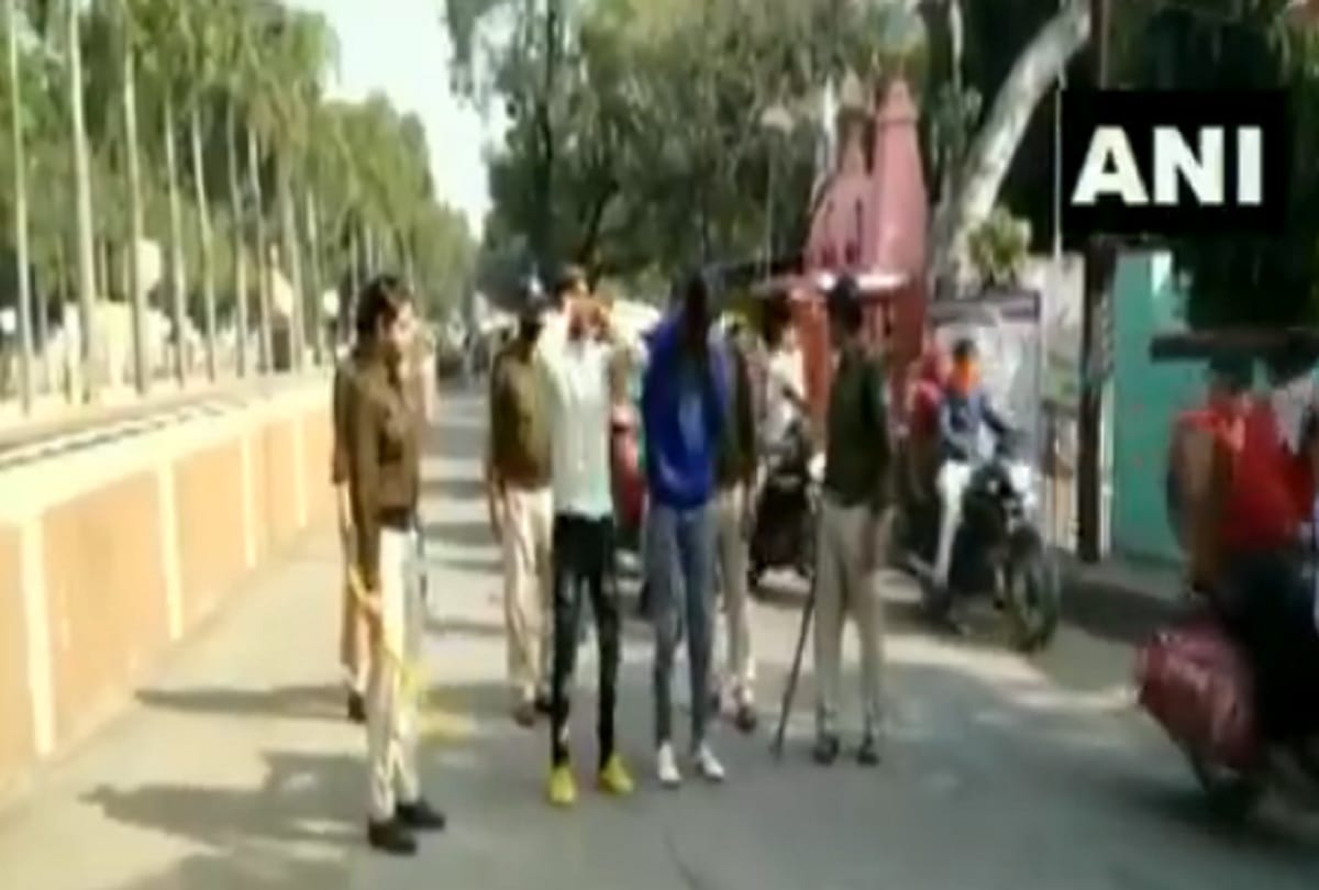 mp police arrest two men for allegedly sexually harassing women in dewas