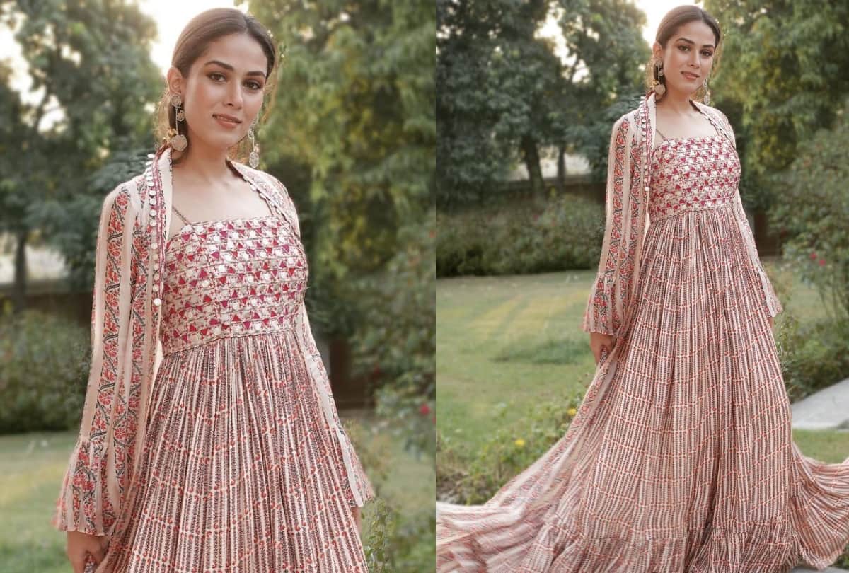 mira rajput share pic on occasion of diwali wear black makhmal kurta worth 62k