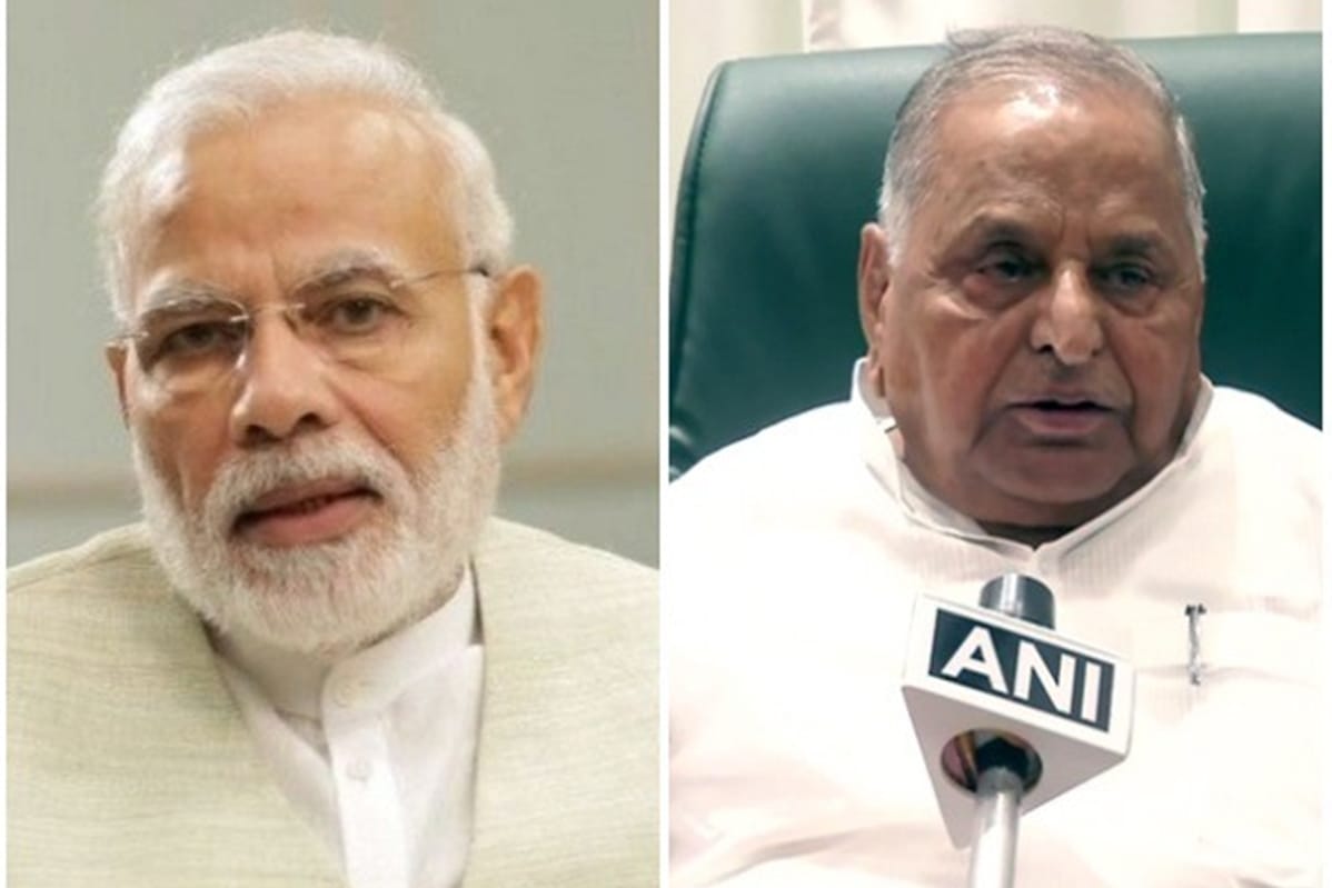 PM modi spoke to sp founder mulyam singh yadav on his birthday pray for his long and healthy life 