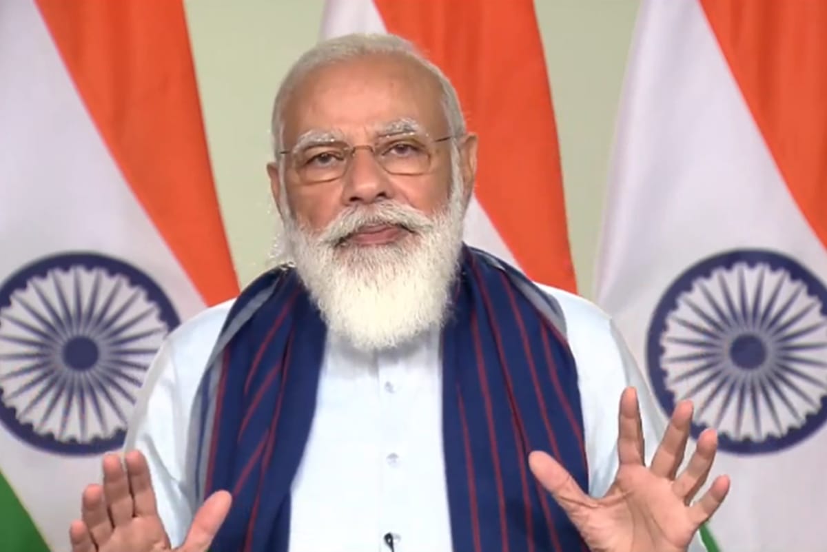 Despite resources area of scarcity was Vindhya region water life project will develop said PM Modi