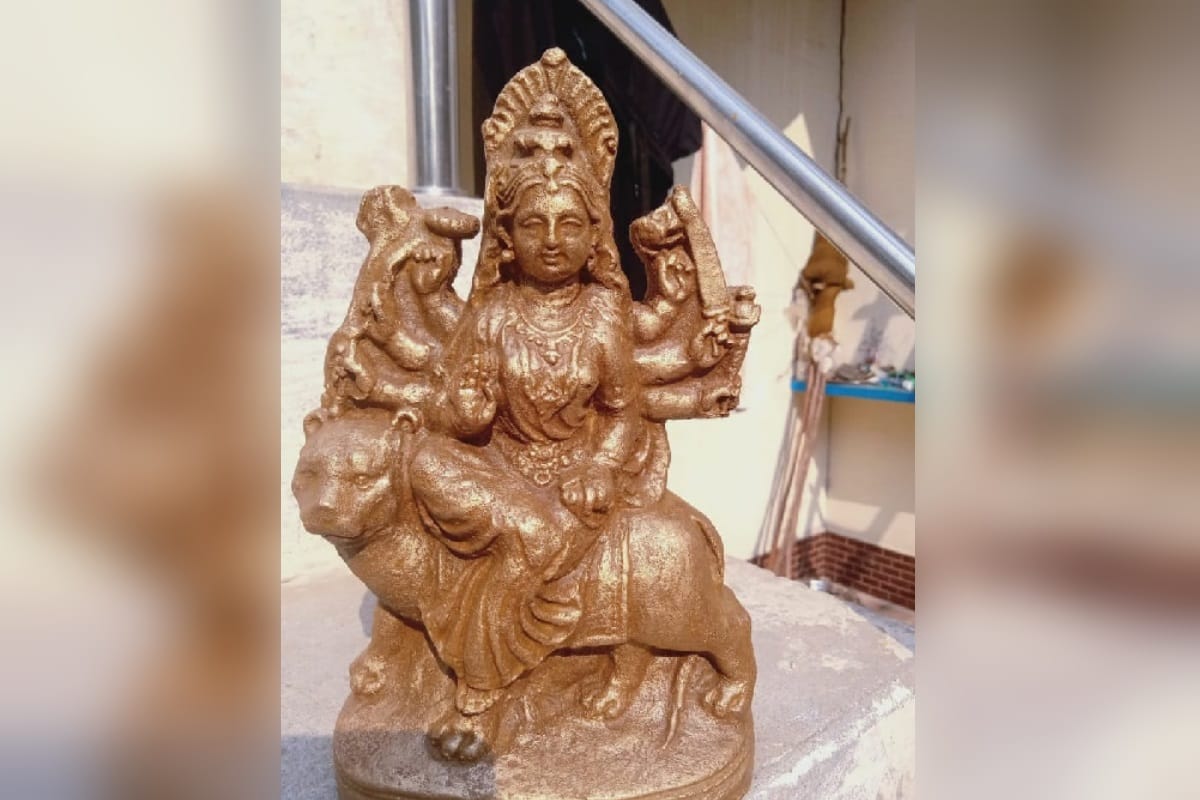 Gopashtami 2020, Ankit has linked cow dung to employment in Shamli