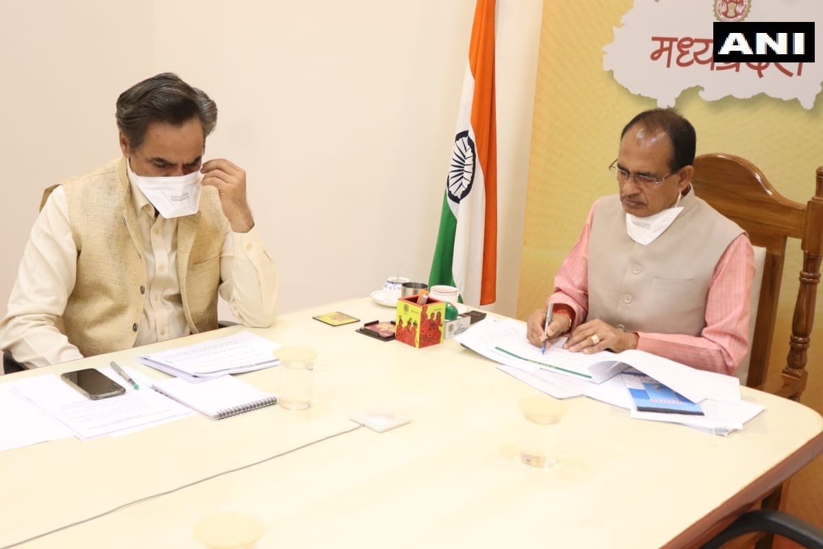 First meeting of Go-cabinet held in Madhya Pradesh by Shivraj Singh Chauhan, research center for cows to be set up in Agar