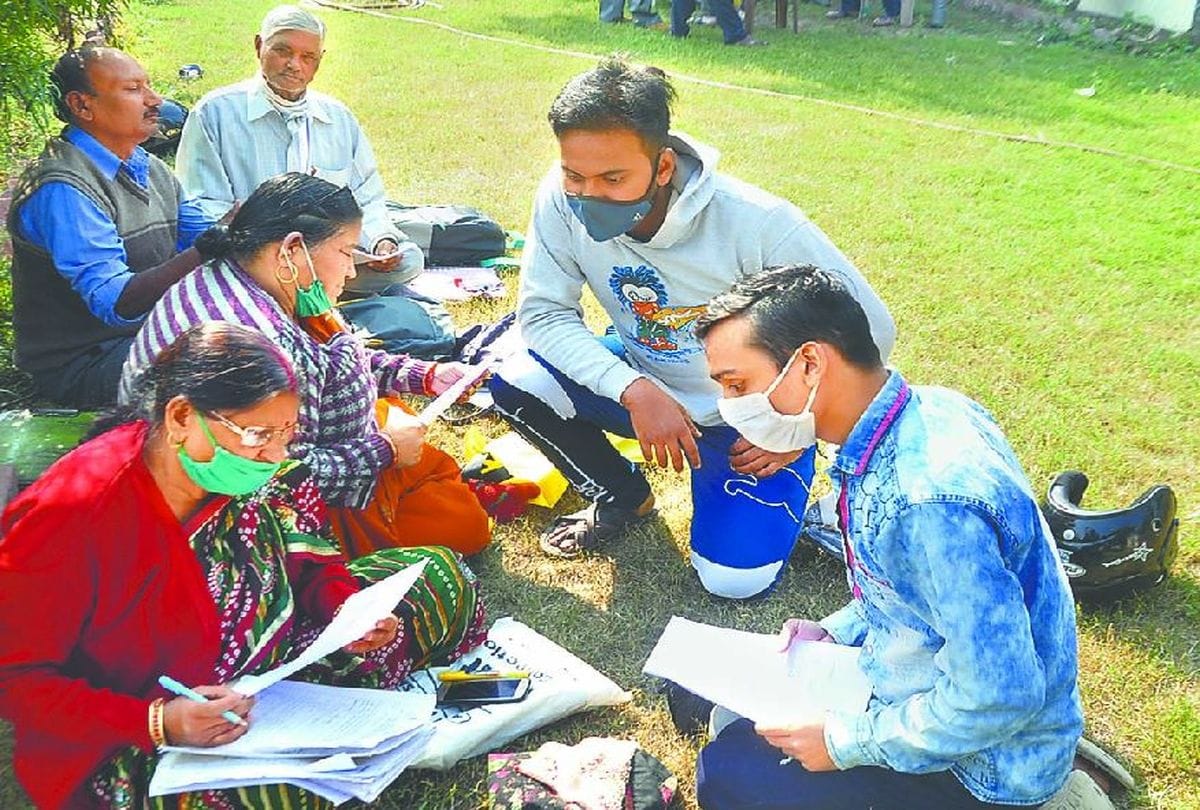 Negligence In New Voter Campaign Blo At Booth