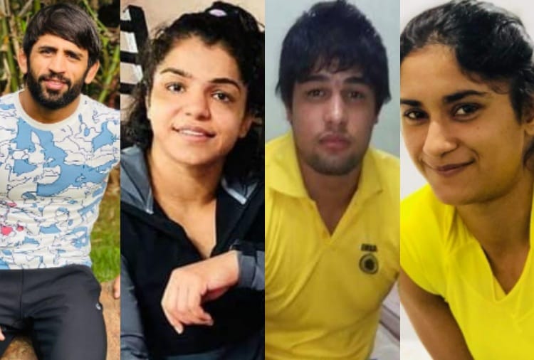 Haryana wrestlers name decided for wrestling world cup
