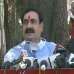 मध्यप्रदेश के गृह मंत्री नरोत्तम मिश्रा