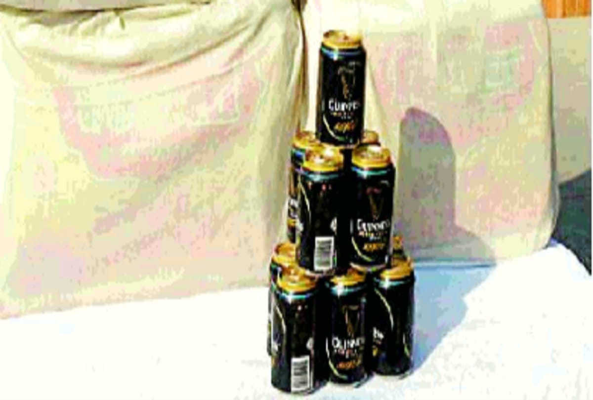 Nigerian woman arrested for bringing foreign brand beer from Rajdhani Express