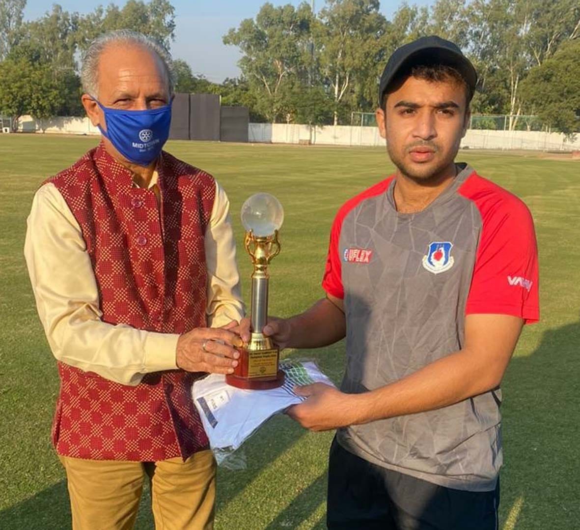 Cricket: Aligarh won the Match