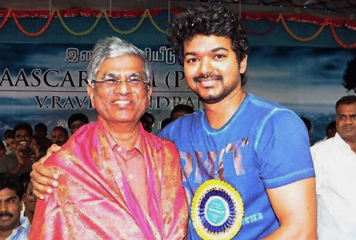 Superstar Vijay Father SA Chandrasekhar Withdraws His Request To Register The Political Party