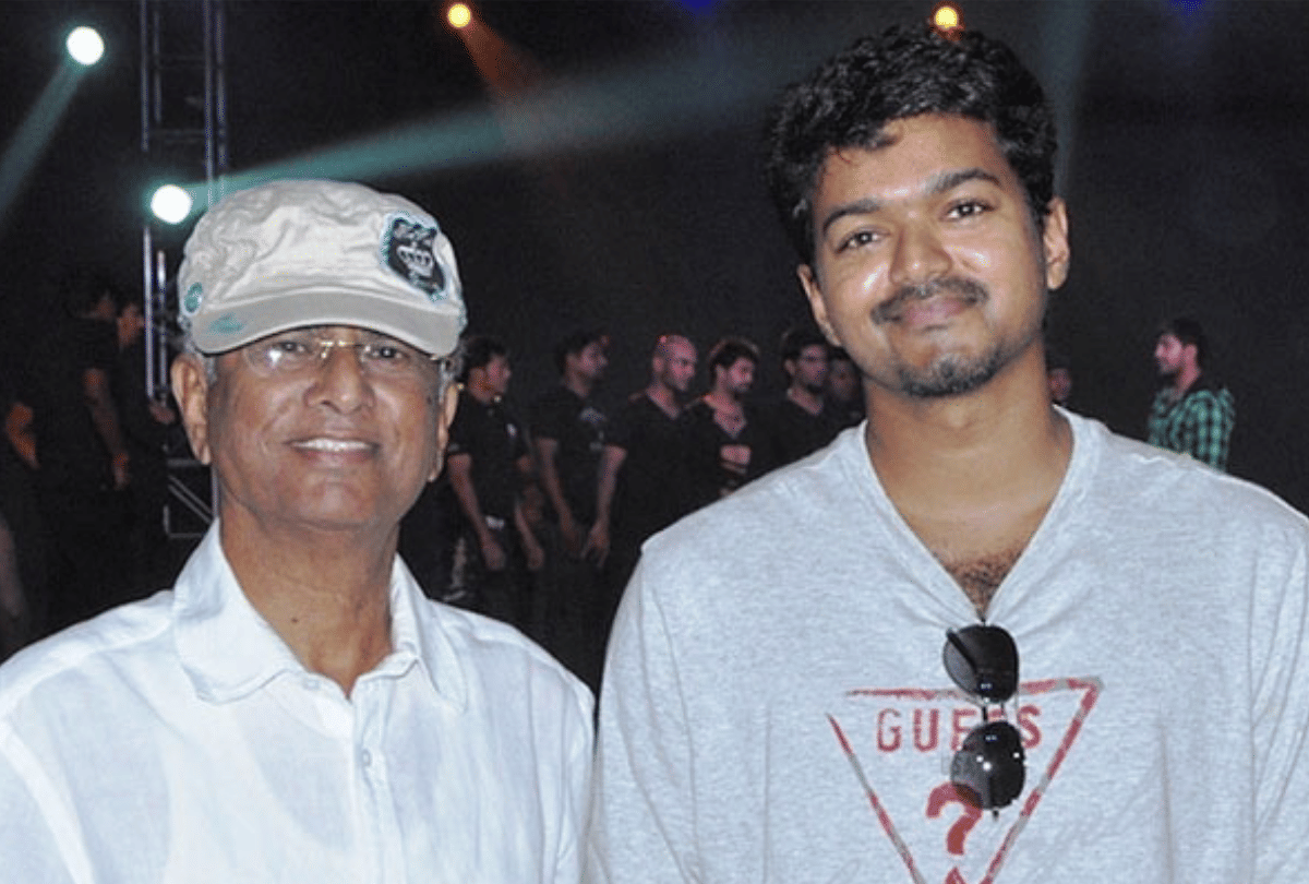Superstar Vijay Father SA Chandrasekhar Withdraws His Request To Register The Political Party