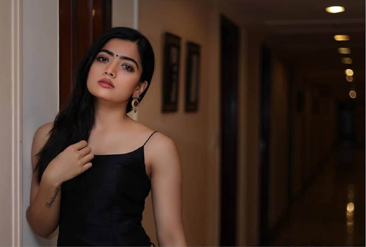 google has declared South actress Rashmika Mandanna is national crush of india